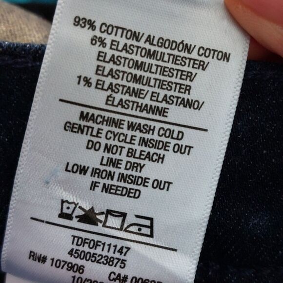 Hudson Barbara High-Rise Bootcut Jeans in Ombre Foil Size 25 - Picture 11 of 12